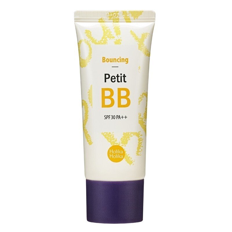 Holika Holika Bouncing Petit BB SPF30 PA++  – BB kremas veidui (2024.04.24)